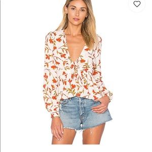 NWT hermosa top